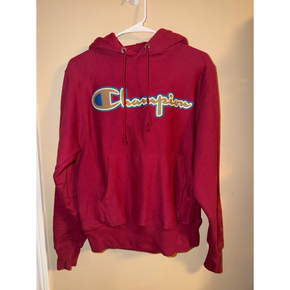 Champion Maroon Hoodie
